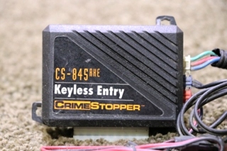 USED MOTORHOME CRIME STOPPER CS-845 RKE KEYLESS ENTRY MODULE FOR SALE