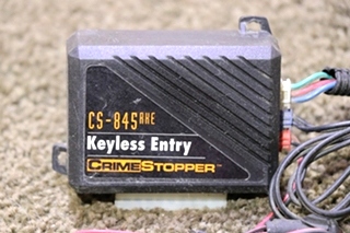 USED MOTORHOME CRIME STOPPER CS-845 RKE KEYLESS ENTRY MODULE FOR SALE