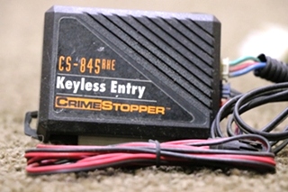 USED MOTORHOME CRIME STOPPER CS-845 RKE KEYLESS ENTRY MODULE FOR SALE