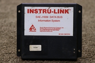 USED RV/MOTORHOME INSTRU-LINK MODULE SAE J1939 FOR SALE