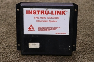 USED RV/MOTORHOME INSTRU-LINK MODULE SAE J1939 FOR SALE