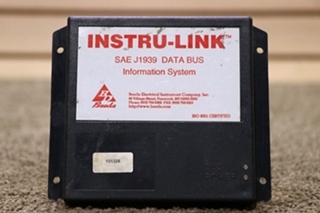 USED RV/MOTORHOME INSTRU-LINK MODULE SAE J1939 FOR SALE