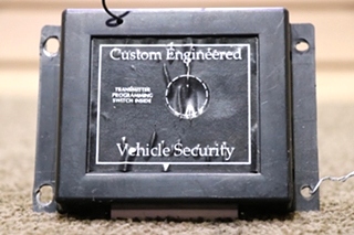 USED RV/MOTORHOME CUSTOM ENGINEERED VEHICLE SECURITY 202-3219 FOR SALE