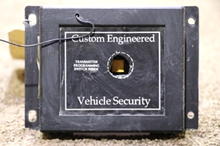 USED CUSTOM ENGINEERED 202-3227 VEHICLE SECURITY MODULE MOTORHOME PARST FOR SALE
