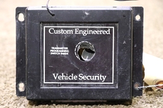 USED CUSTOM ENGINEERED VEHICLE SECURITY MODULE 202-3227 RV/MOTORHOME PARTS FOR SALE