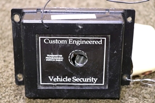 USED CUSTOM ENGINEERED VEHICLE SECURITY MODULE 202-3227 RV/MOTORHOME PARTS FOR SALE