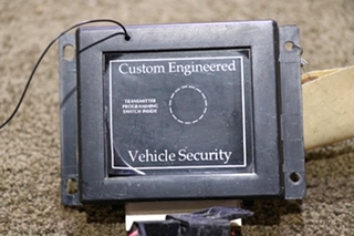 USED RV/MOTORHOME CUSTOM ENGINEERED VEHICLE SECURITY 202-3219 FOR SALE