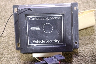 USED RV/MOTORHOME CUSTOM ENGINEERED VEHICLE SECURITY 202-3219 FOR SALE