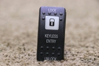 USED V8D1 LOCK / UNLOCK KEYLESS ENTRY DASH SWITCH RV PARTS FOR SALE