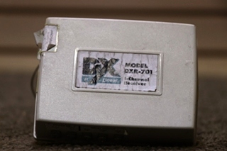 USED DX LINEAR DXR-701 1 CHANNEL RECEIVER MOTORHOME PARTS FOR SALE