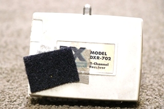 USED DX LINEAR 2 CHANNEL RECEIVER DXR-702 RV/MOTORHOME PARTS FOR SALE