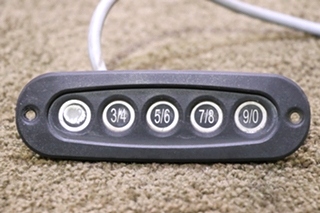 USED MOTORHOME TRI MARK 18992-01 KEYLESS ENTRY TOUCH PAD FOR SALE