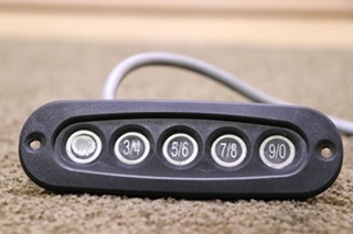 USED MOTORHOME TRI MARK 18992-01 KEYLESS ENTRY TOUCH PAD FOR SALE