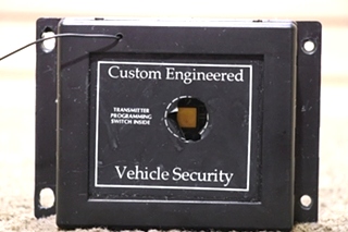 USED RV/MOTORHOME CUSTOM ENGINEERED VEHICLE SECURITY MODULE 202-3219 FOR SALE