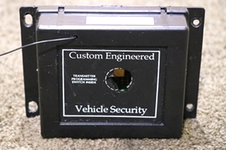 USED RV/MOTORHOME CUSTOM ENGINEERED VEHICLE SECURITY MODULE 202-3219 FOR SALE