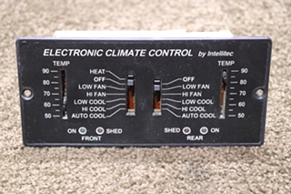 USED RV/MOTORHOME INTELLITEC ELECTRONIC CLIMATE CONTROL 00-00597-100 FOR SALE