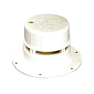 RV PLASTIC PLUMBING VENT WHITE