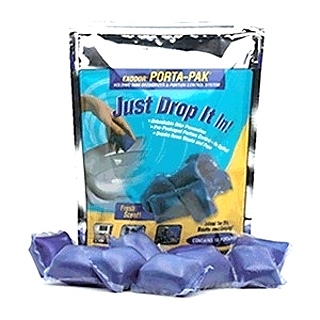 RV TANK DEODORIZER WALEX PORTA-PAK Pk/10