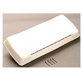 NEW WHITE RV REFRIGERATOR VENT LID, DOMETIC BY VENTMATE 