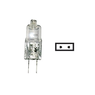 RV BULB #JC10W HALOGEN CD/2