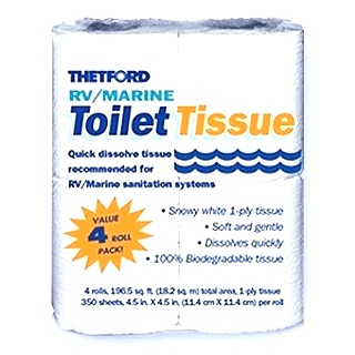 RV / MARINE TOILET TISSUE BY THETFORD