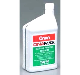 RV - Motorhome OnaMax 15w40 Oil, Quart By Cummings Engine Company