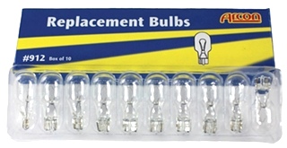 NEW RV/MOTORHOME REPLACEMENT BULB #912 (10 Pack)