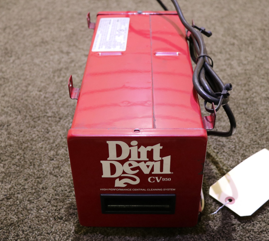 USED CV950 DIRT DEVIL CENTRAL VACUUM CLEANER MOTORHOME PARTS FOR SALE