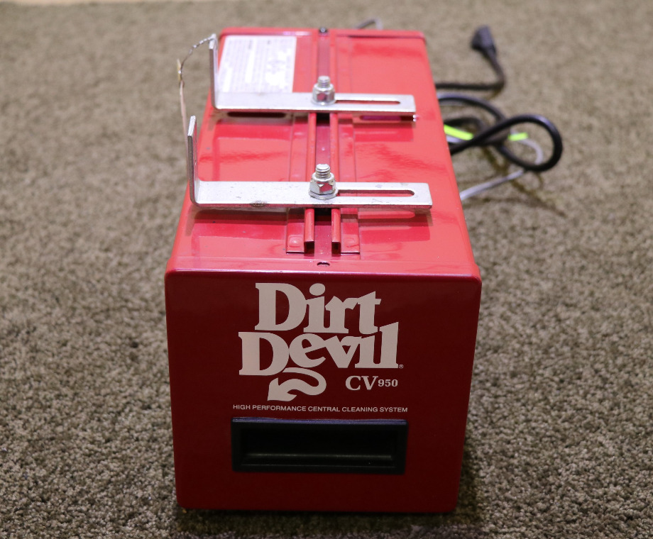USED RV DIRT DEVIL CV950 CENTRAL VACUUM CLEANER FOR SALE