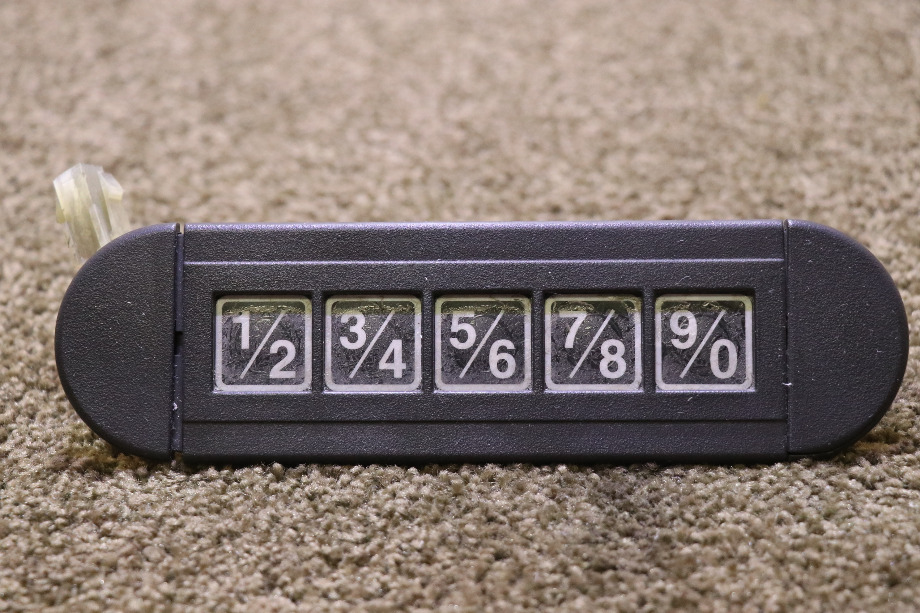 USED RV/MOTORHOME KEYLESS ENTRY TOUCH PAD FOR SALE