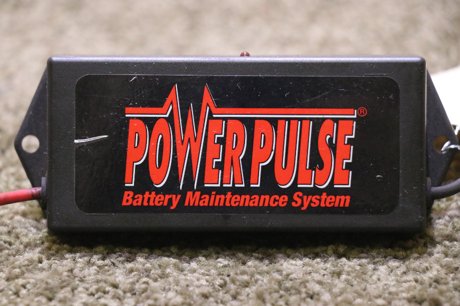 USED POWER PULSE BATTERY MAINTENANCE SYSTEM RV PARTS FOR SALE