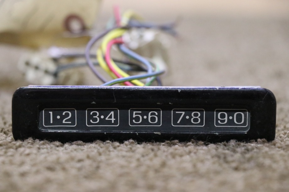 USED KEYLESS ENTRY TOUCH PAD RV PARTS FOR SALE