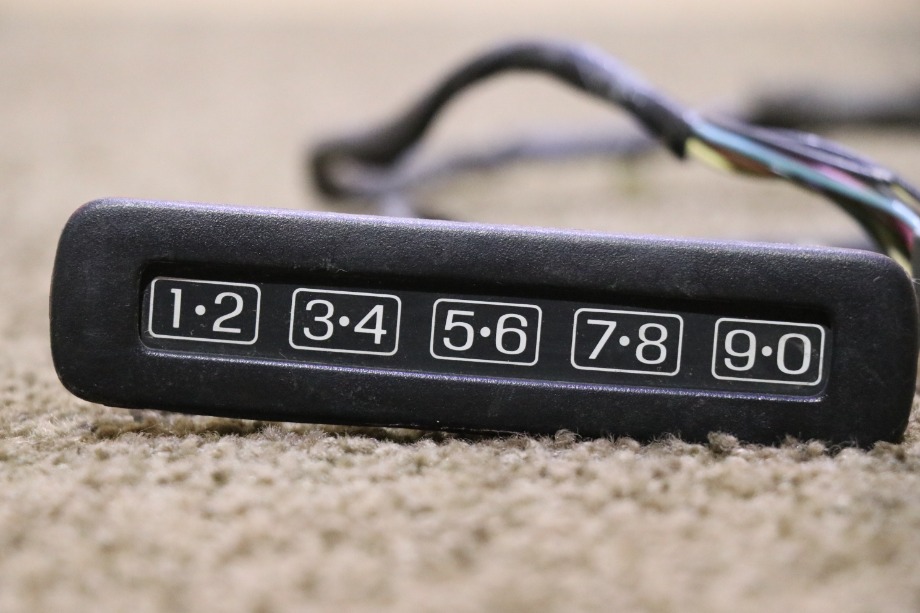 USED KEYLESS ENTRY TOUCH PAD MOTORHOME PARTS FOR SALE