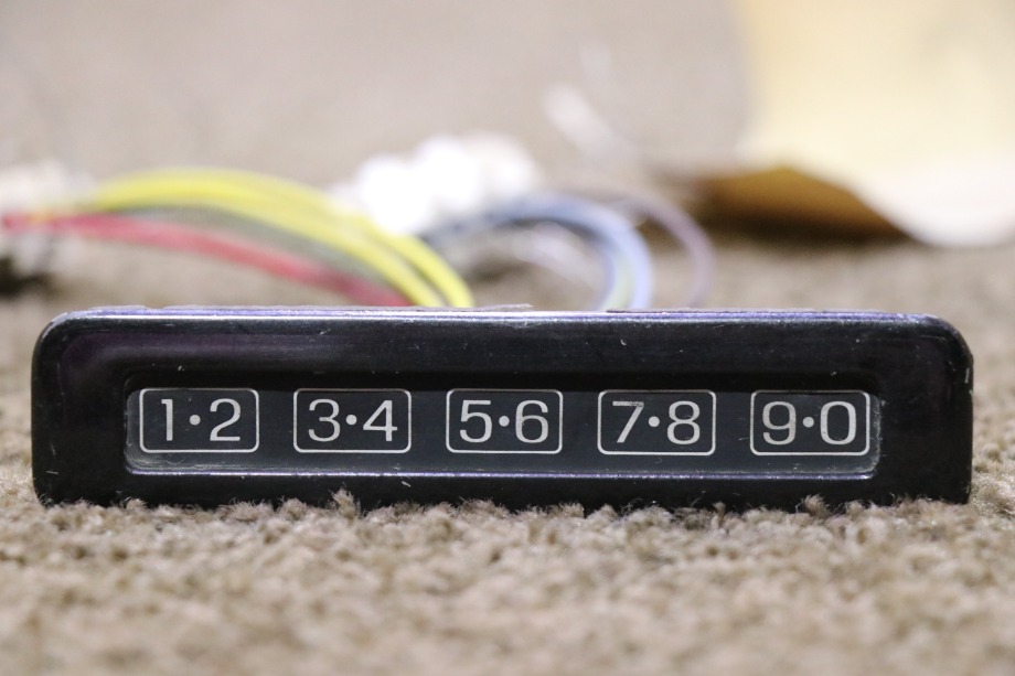 USED RV KEYLESS ENTRY TOUCH PAD FOR SALE