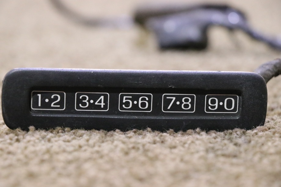 USED RV/MOTORHOME KEYLESS ENTRY TOUCH PAD FOR SALE