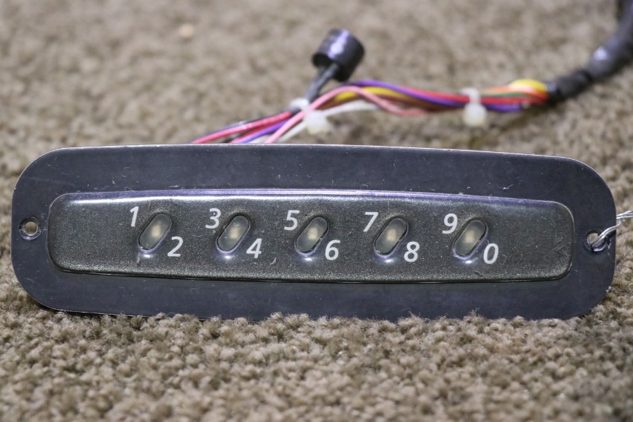 USED AKE-1601M ESSEX KEYLESS ENTRY TOUCH PAD RV PARTS FOR SALE