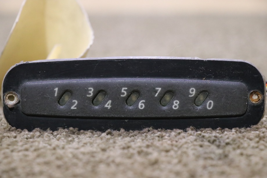 USED KEYLESS ENTRY TOUCH PAD MOTORHOME PARTS FOR SALE