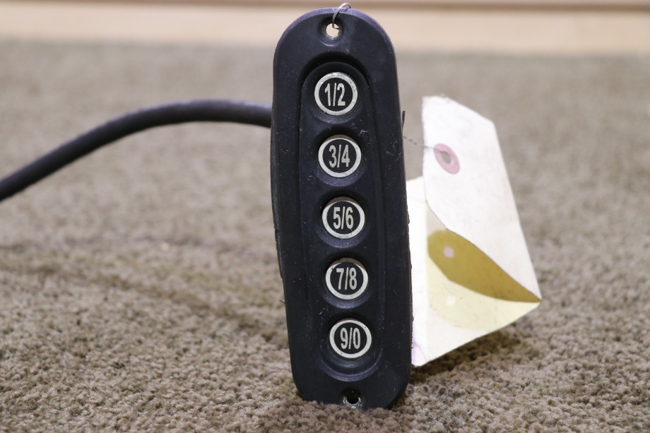 USED TRIMARK KEYLESS ENTRY TOUCH PAD 18992-02 RV/MOTORHOME PARTS FOR SALE