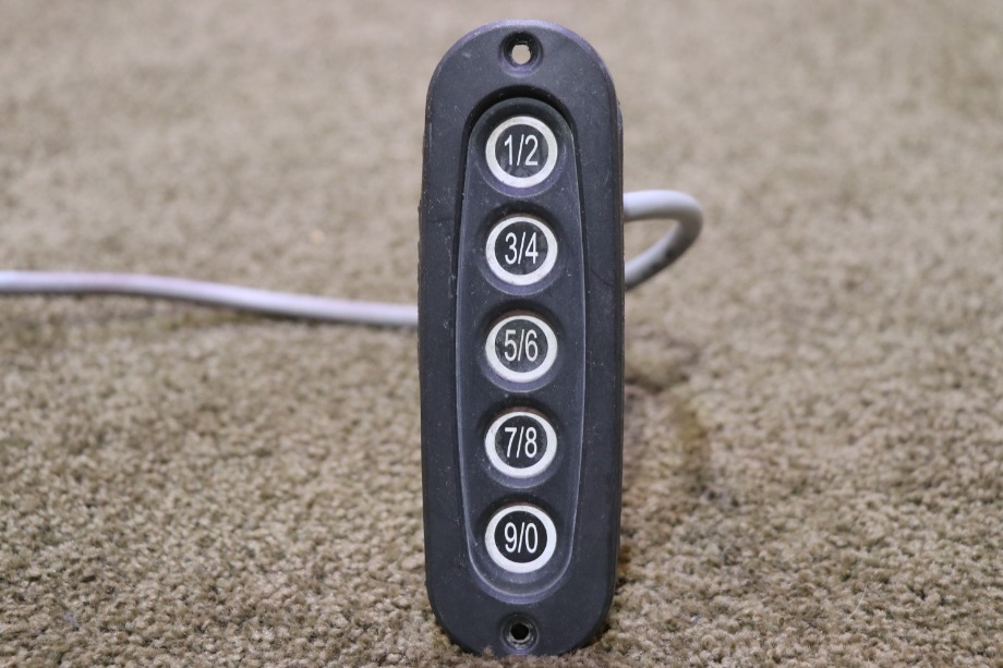 USED RV 18992-02 TRIMARK KEYLESS ENTRY TOUCH PAD FOR SALE