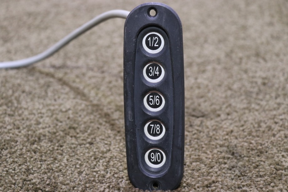 USED MOTORHOME TRIMARK 18992-01 KEYLESS ENTRY TOUCH PAD FOR SALE