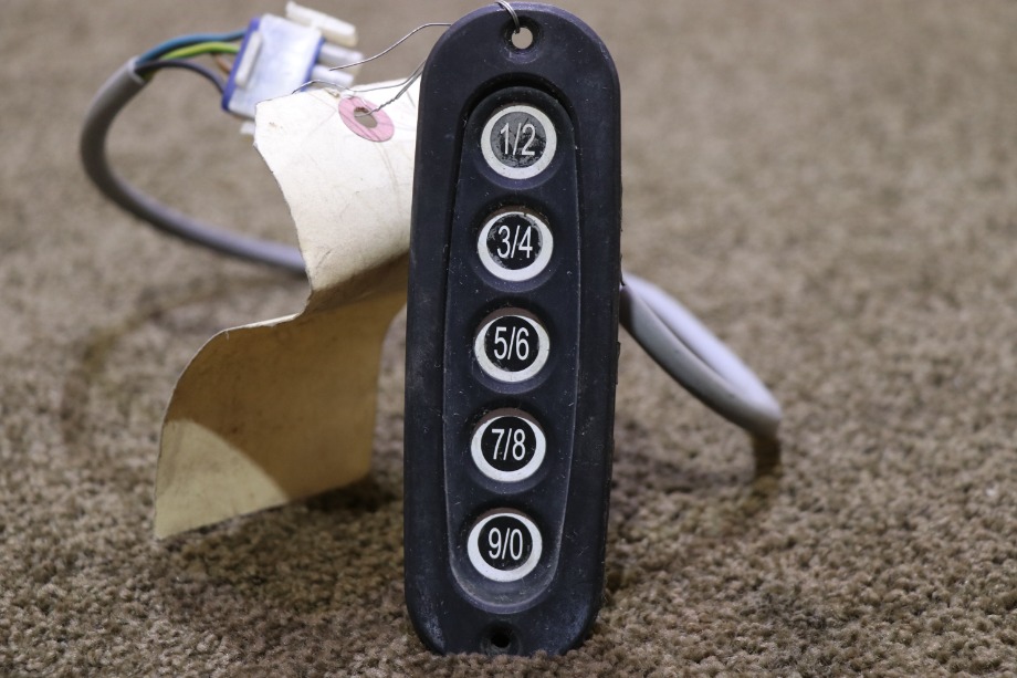 USED RV/MOTORHOME TRIMARK KEYLESS ENTRY TOUCH PAD 18992-02 FOR SALE