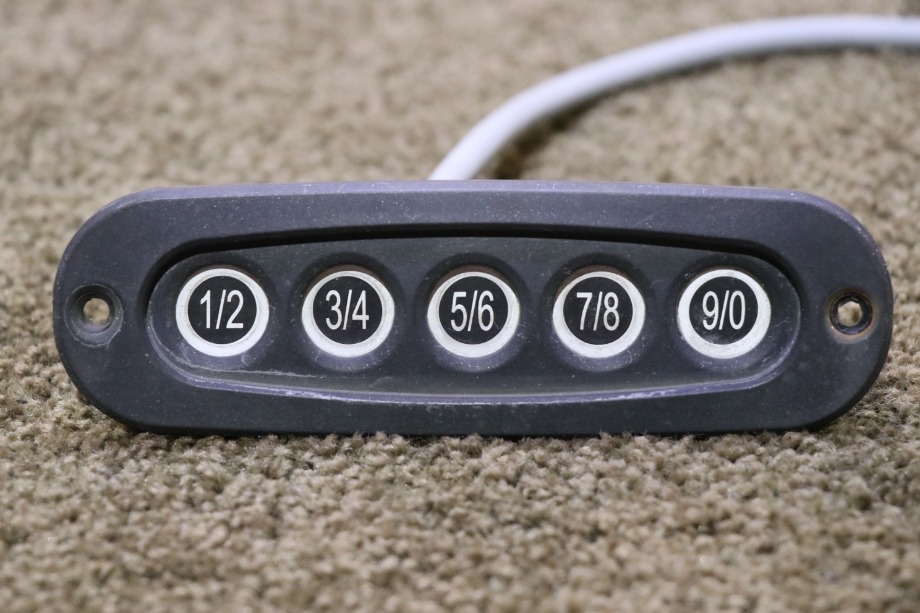 USED 18992-01 TRIMARK KEYLESS ENTRY TOUCH PAD RV PARTS FOR SALE