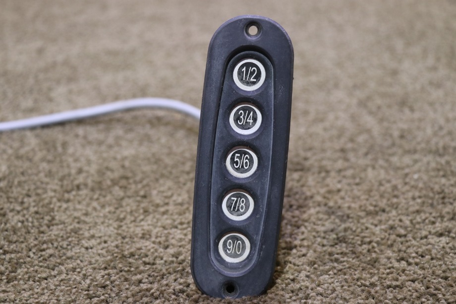 USED TRIMARK 18992-02 KEYLESS ENTRY TOUCH PAD MOTORHOME PARTS FOR SALE