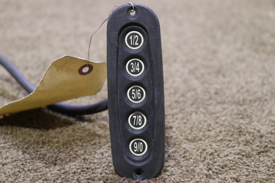 USED RV 18992-02 TRIMARK KEYLESS ENTRY TOUCH PAD FOR SALE