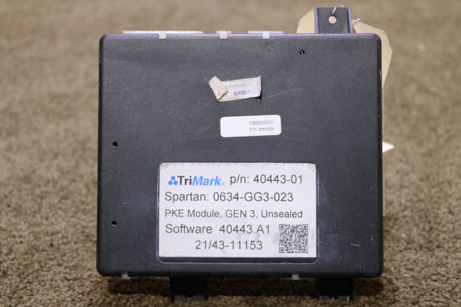 USED RV/MOTORHOME TRI MARK PKE MODULE 40443-01 FOR SALE
