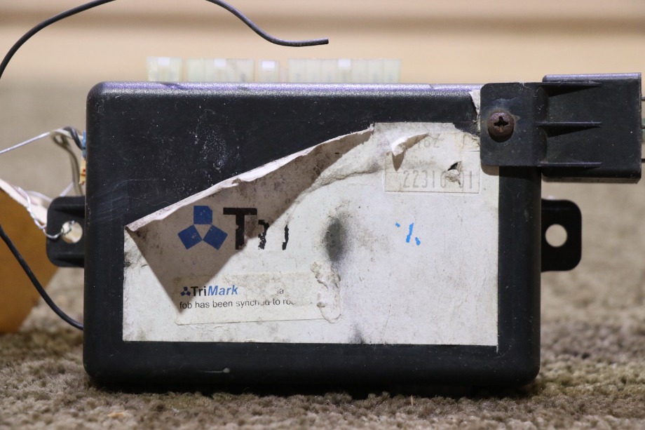 USED TRI MARK 22310-01 KEYLESS ENTRY RECEIVER MOTORHOME PARTS FOR SALE