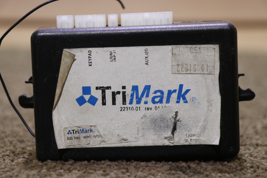 USED TRI MARK KEYLESS ENTRY RECEIVER 22310-01 RV/MOTORHOME PARTS FOR SALE