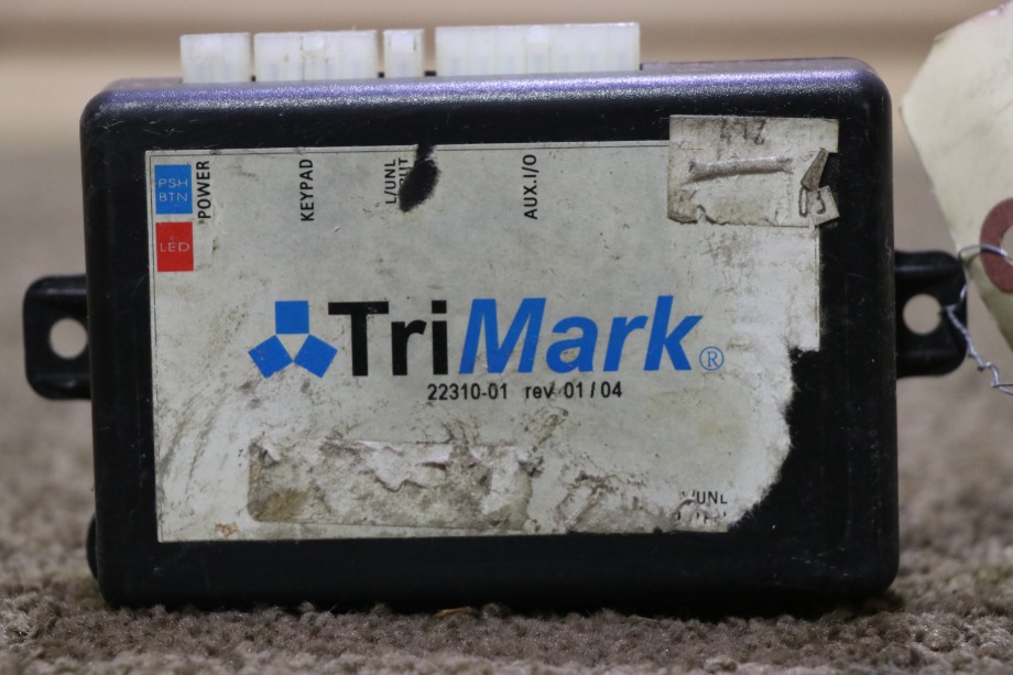 USED MOTORHOME TRI MARK 22310-01 KEYLESS ENTRY RECEIVER FOR SALE