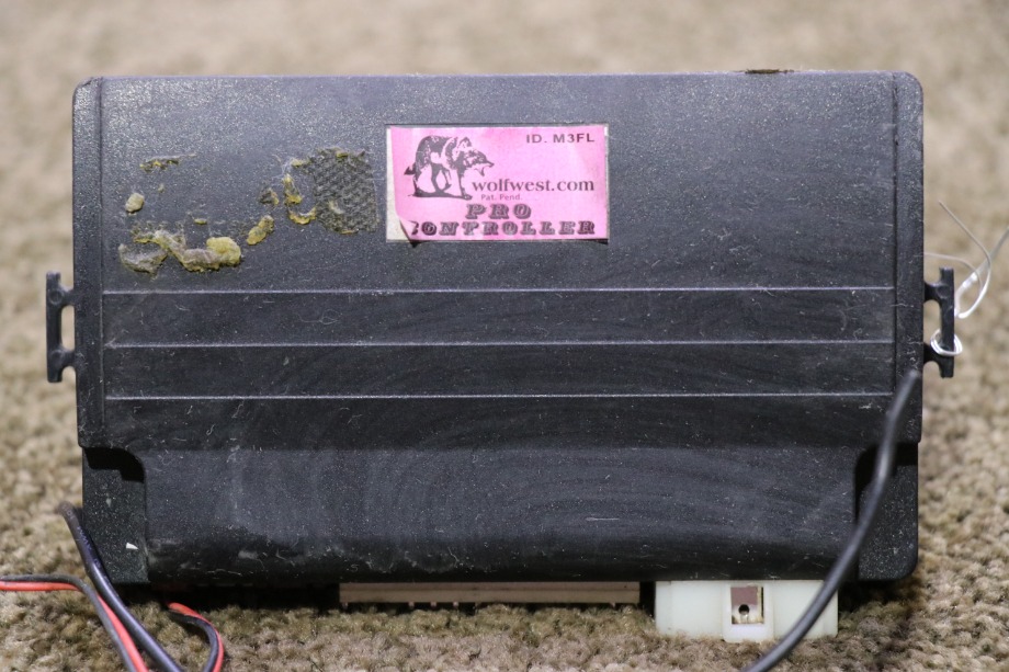 USED WOLF WEST M3FL PRO CONTROLLER MOTORHOME PARTS FOR SALE