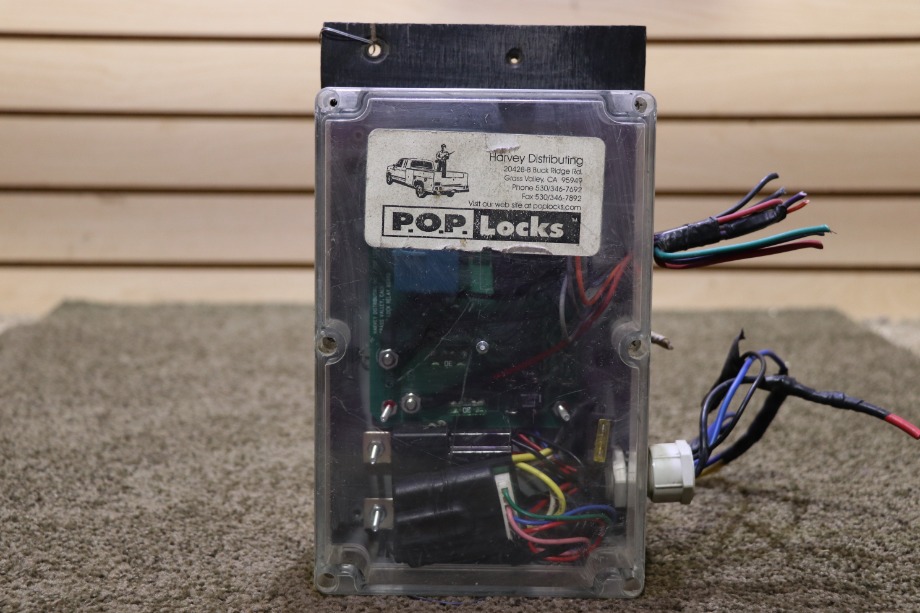 USED MOTORHOME POP LOCKS KEYLESS ENTRY CONTROL BOX FOR SALE